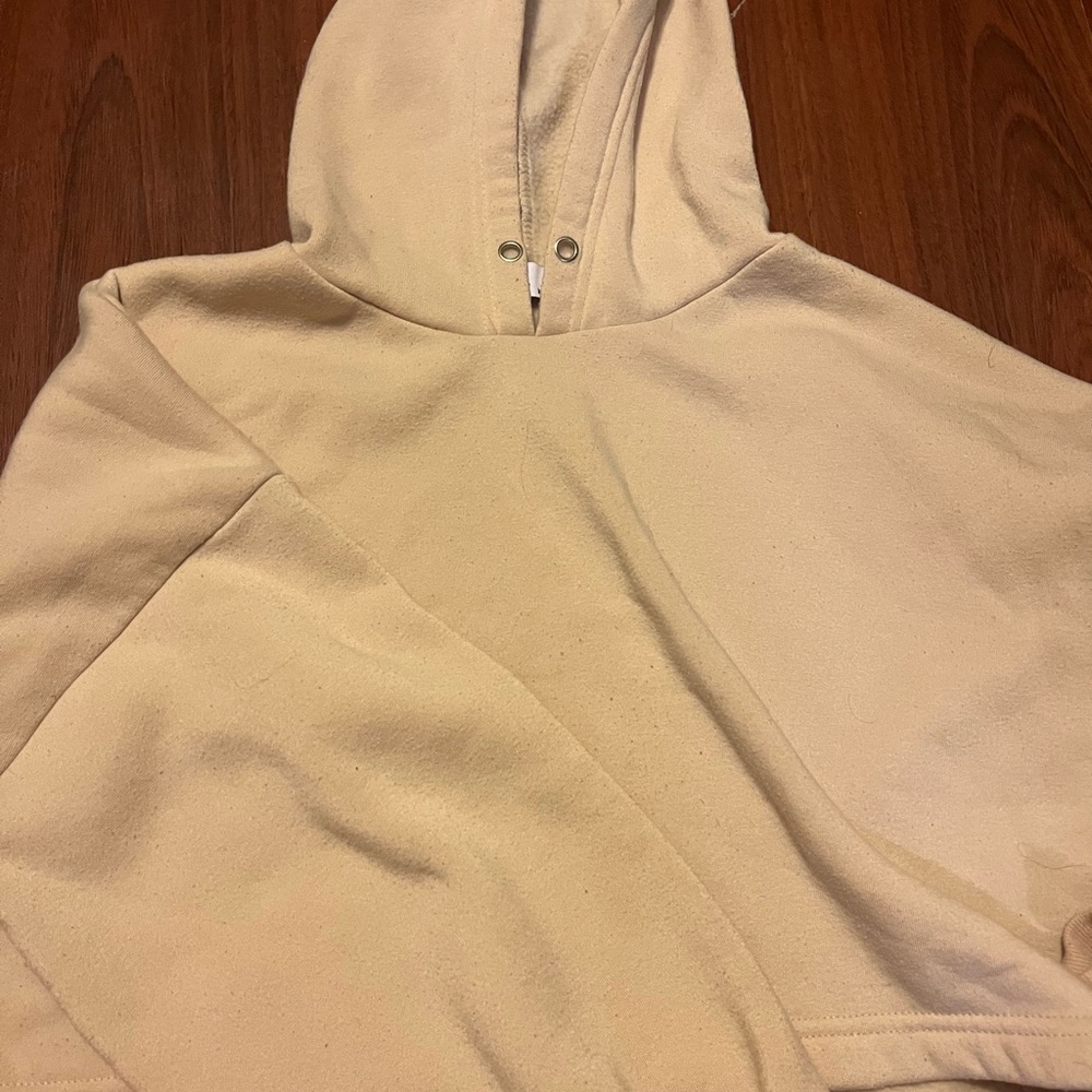 Cropped Hoodie